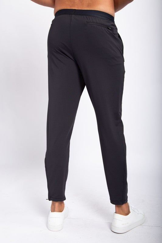 Athletic Pants with Zipper Ankles