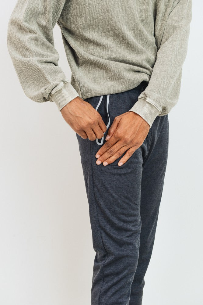 Cinched Ankle Light Weight Active Joggers