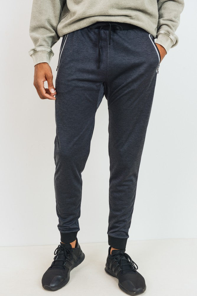 Cinched Ankle Light Weight Active Joggers