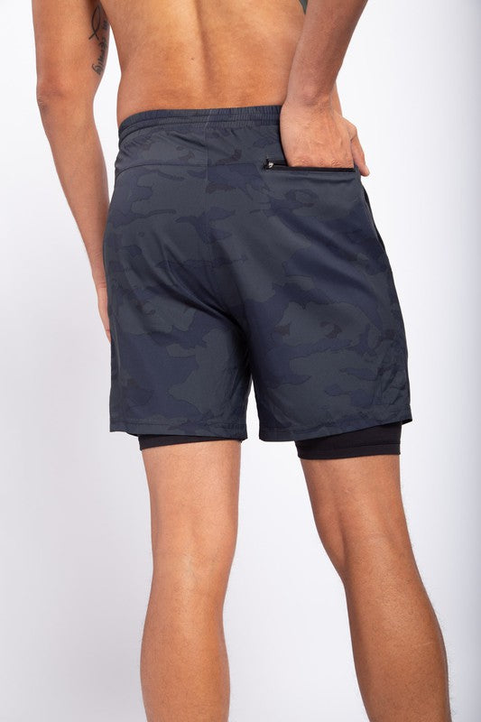 Atlantic Lined Active Shorts