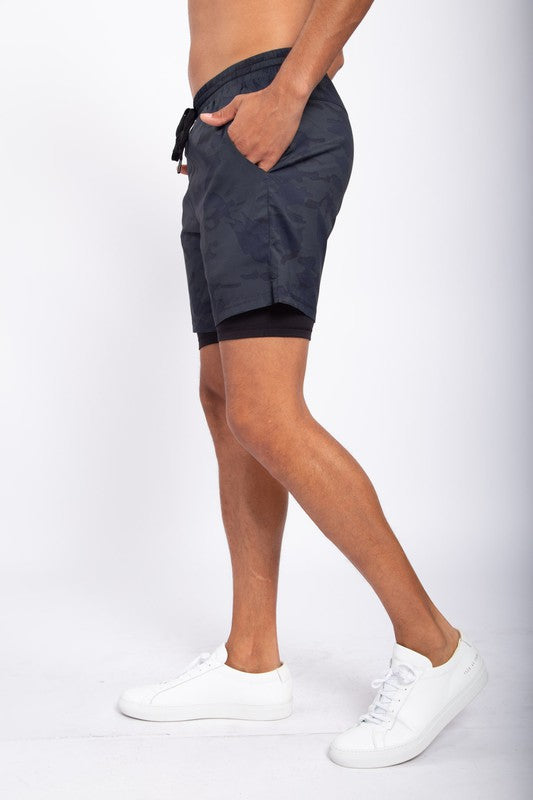 Atlantic Lined Active Shorts