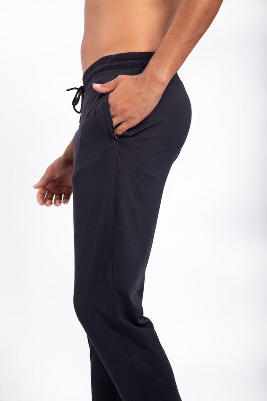 Athletic Joggers with Zipper Pockets