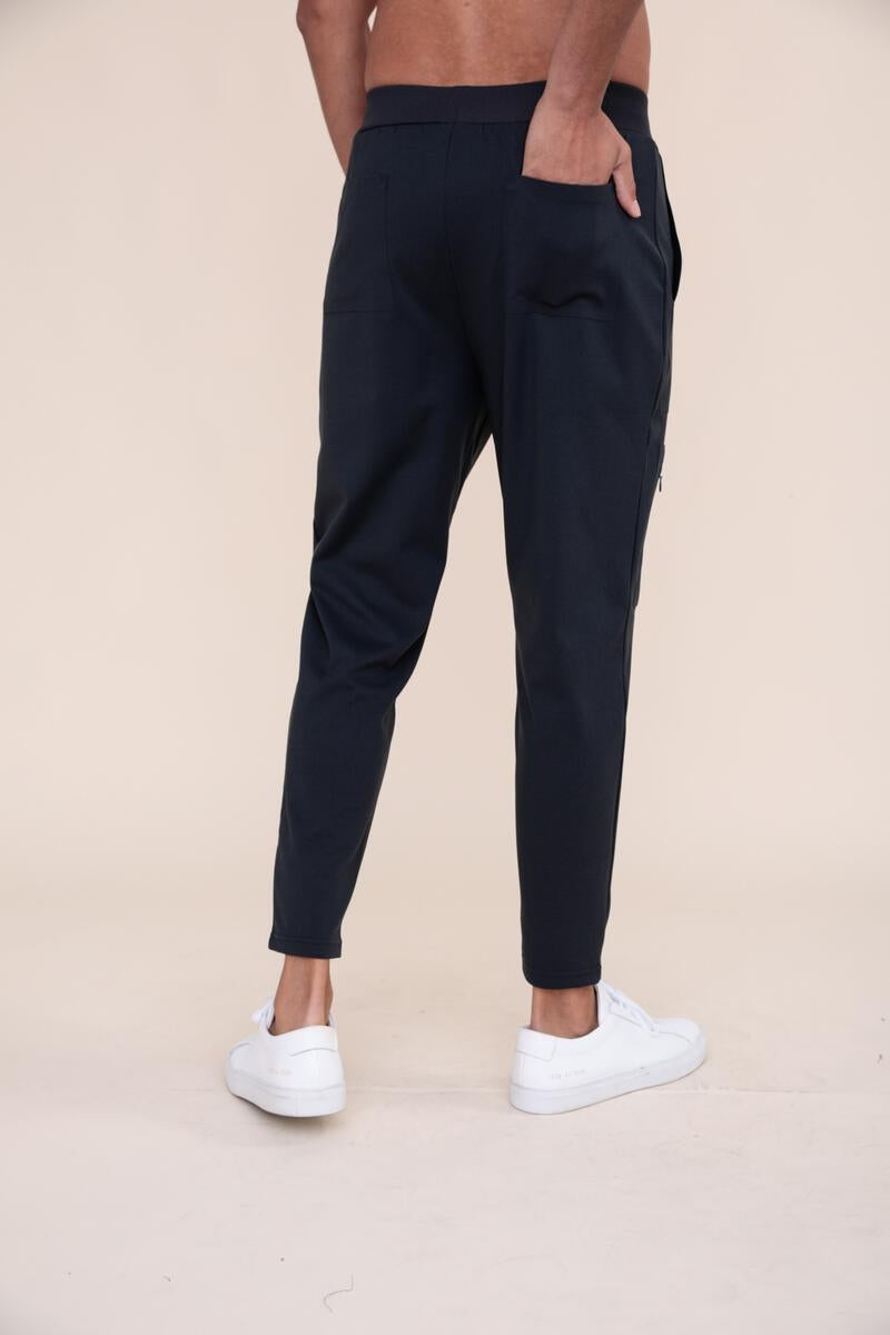 Joggers with Leg Pockets