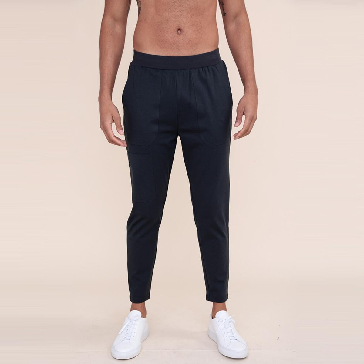 Joggers with Leg Pockets