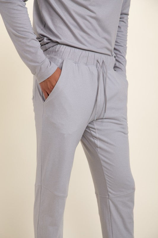 Toggle Hem Joggers