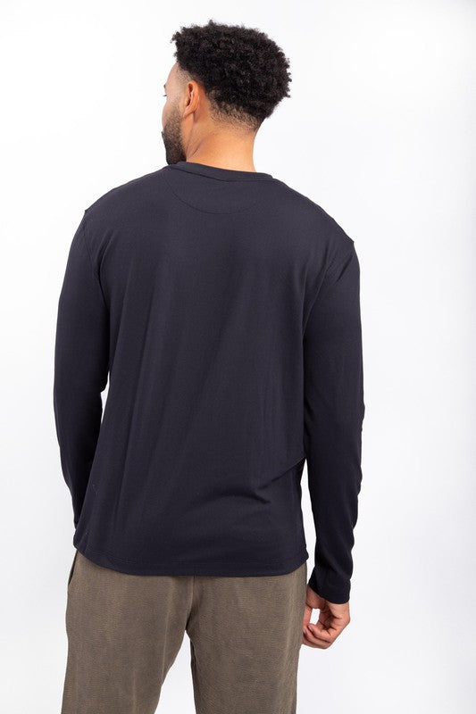 Toggle Long Sleeve Pullover