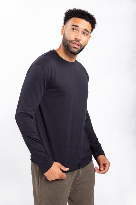 Toggle Long Sleeve Pullover