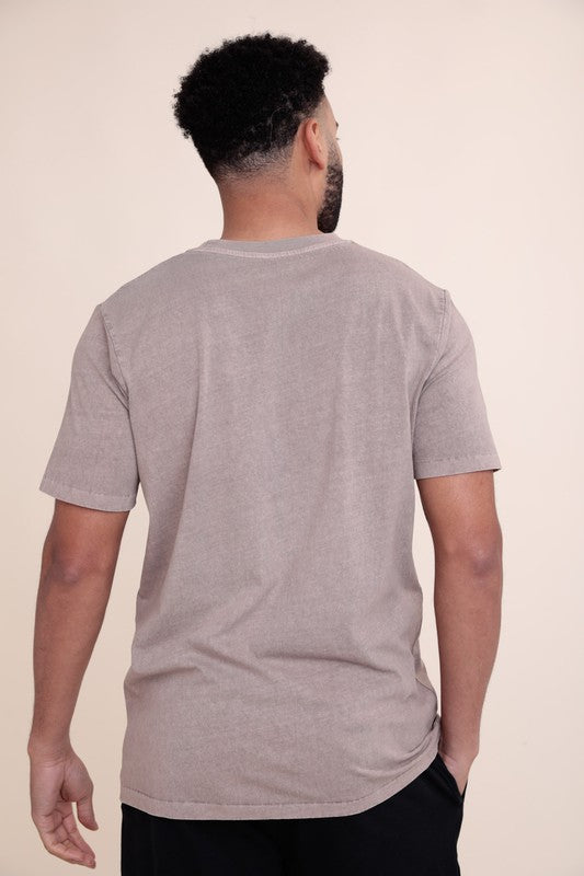 Essential Mineral Wash Cotton Tee