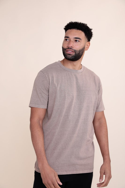 Essential Mineral Wash Cotton Tee