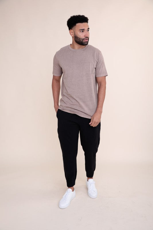 Essential Mineral Wash Cotton Tee