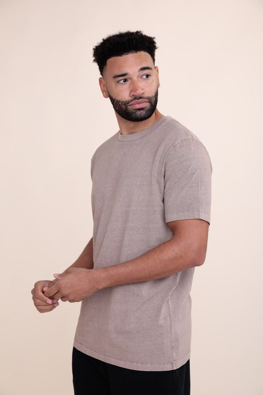 Essential Mineral Wash Cotton Tee