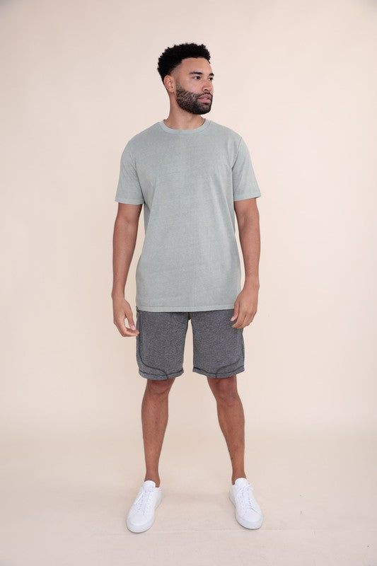 Essential Mineral Wash Cotton Tee