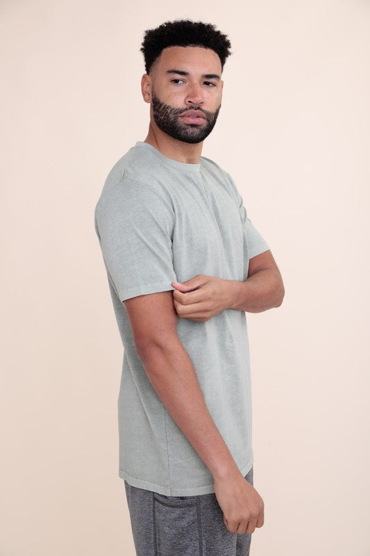 Essential Mineral Wash Cotton Tee